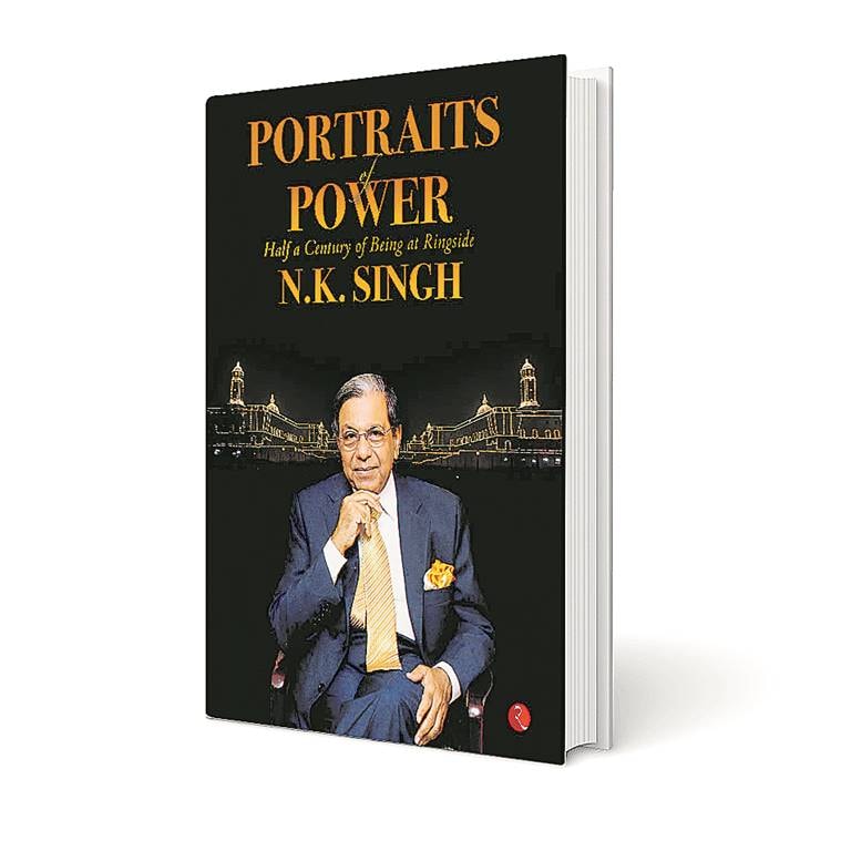 nk singh book