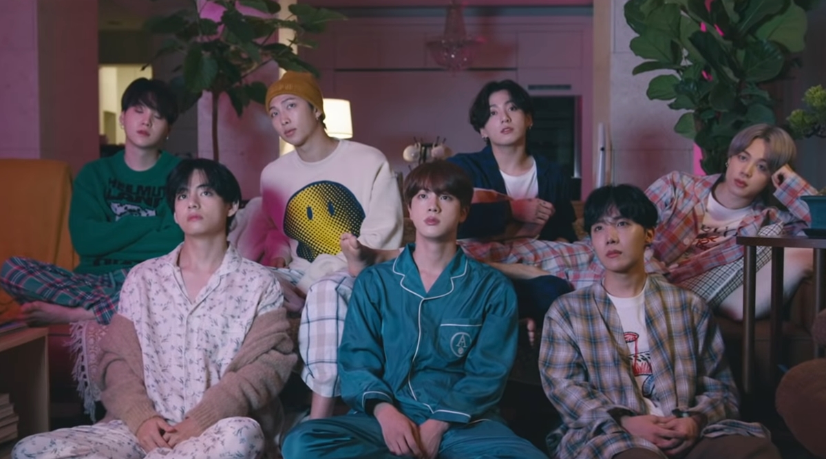 Bts Releases Single Life Goes On Watch Video Entertainment News The Indian Express