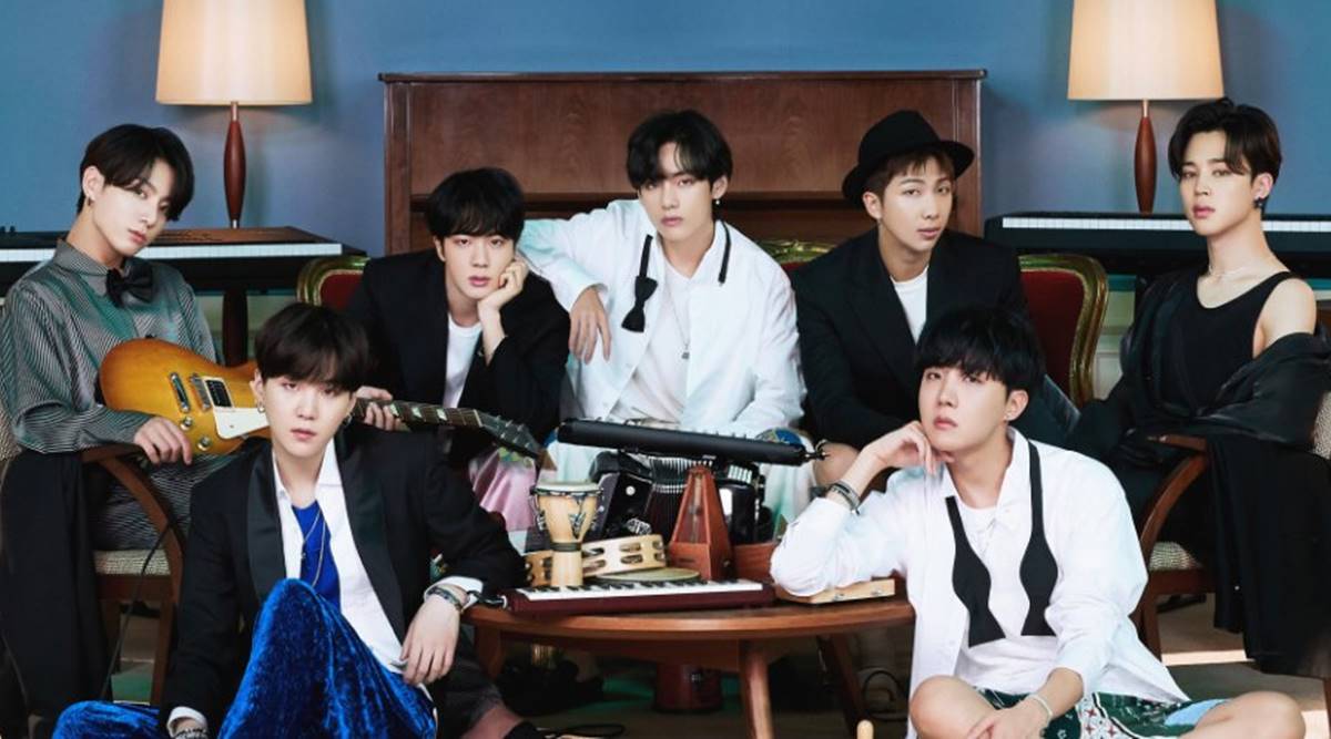 Bts To Celebrate New Year With First Live Concert Since Coronavirus Shutdown Entertainment News The Indian Express
