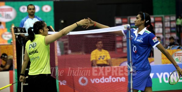 Saina Nehwal and PV Sindhu