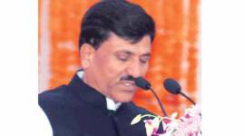 BJP minister threatens policeman, Maharashtra minister, Babanrao Lonikar, Maharashtra news, Mumbai news, Indian express news