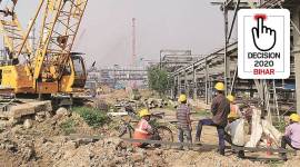 Bihar elections 2020, Bihar Assembly elections 2020, Barauni, Barauni industrial area, bihar farmers, apmc, nitish kumar, jdu, Bihar dailry business, Indian express