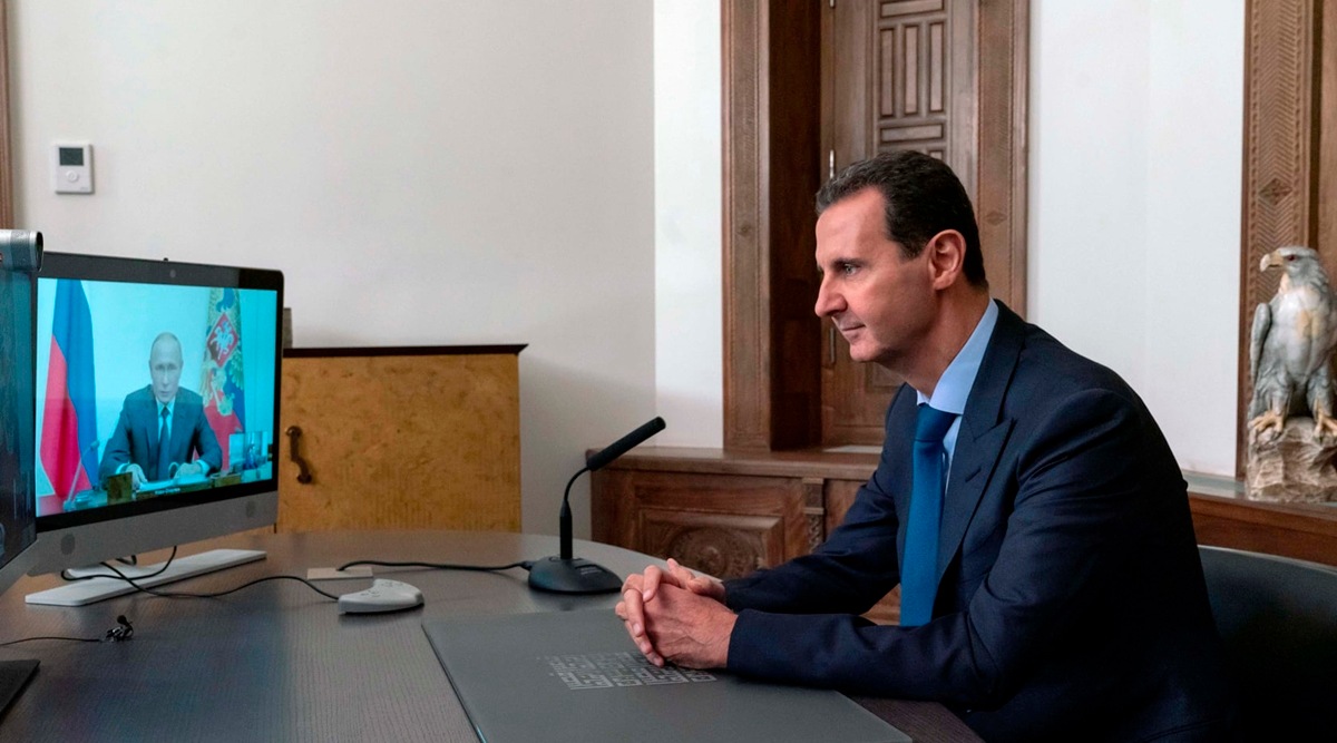 Bashar Assad, Syrian president