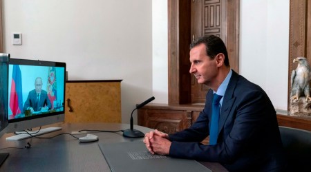 Bashar Assad, Syrian president