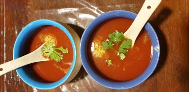 Enjoy Winter s Bounty With Beetroot Amla Soup And Radish Millet Kebabs 