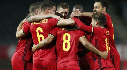 Nations League: Romelu Lukaku double sends Belgium past Denmark