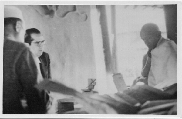 Bhai Pratap and Mahatma Gandhi