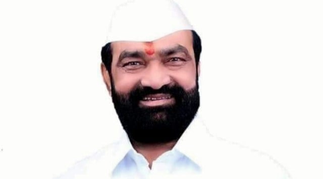 Bharat Bhalke was a three-term MLA from Pandharpur-Mangalvedha constituency in Solapur. (Twitter/@PawarSpeaks)
