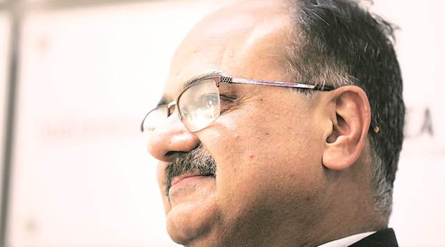 Finance Secretary Ajay Bhushan Pandey.