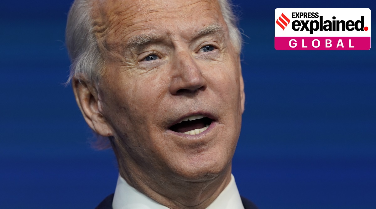 President-elect Joe Biden speaks at The Queen theater, Tuesday, Nov. 24, 2020, in Wilmington, Del. (AP Photo: Carolyn Kaster)