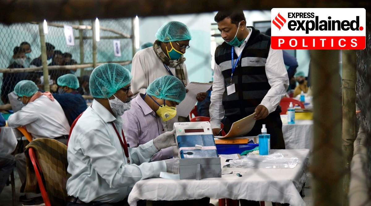 bihar election result, bihar election results, counting of votes, evms, bihar election and covid, coronavirus pandemic, Bihar Election result covid impact, indian express news