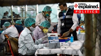 bihar election result, bihar election results, counting of votes, evms, bihar election and covid, coronavirus pandemic, Bihar Election result covid impact, indian express news