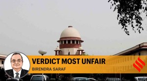 Unjust criticism of SC ignores its stellar contributions, undermines public trust in institutions