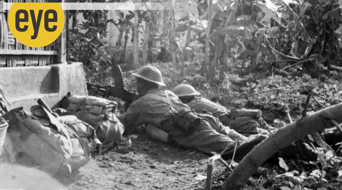 The closing months of 1945 recorded how colonised and exploited people could support each others’ struggles for freedom, or else be used to suppress them. Neither story is taught, because neither is useful for nationalist myth-making and dogma today. (Imperial War Museum, Digital Archive)