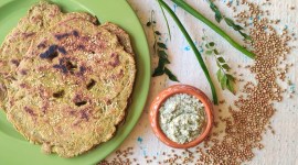 Buckwheat Thaalipeeth shalini rajani, shalini rajani crazy kadchi, vegan breakfast option, healthy buckwheat meal options