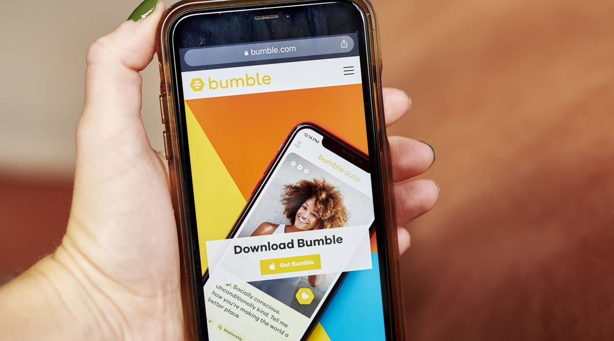 Dating App Bumble Taps Goldman Citigroup For Ipo Next Year Business News The Indian Express