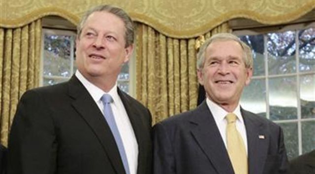 US Elections: How Bush vs Al Gore changed voting in America | World ...