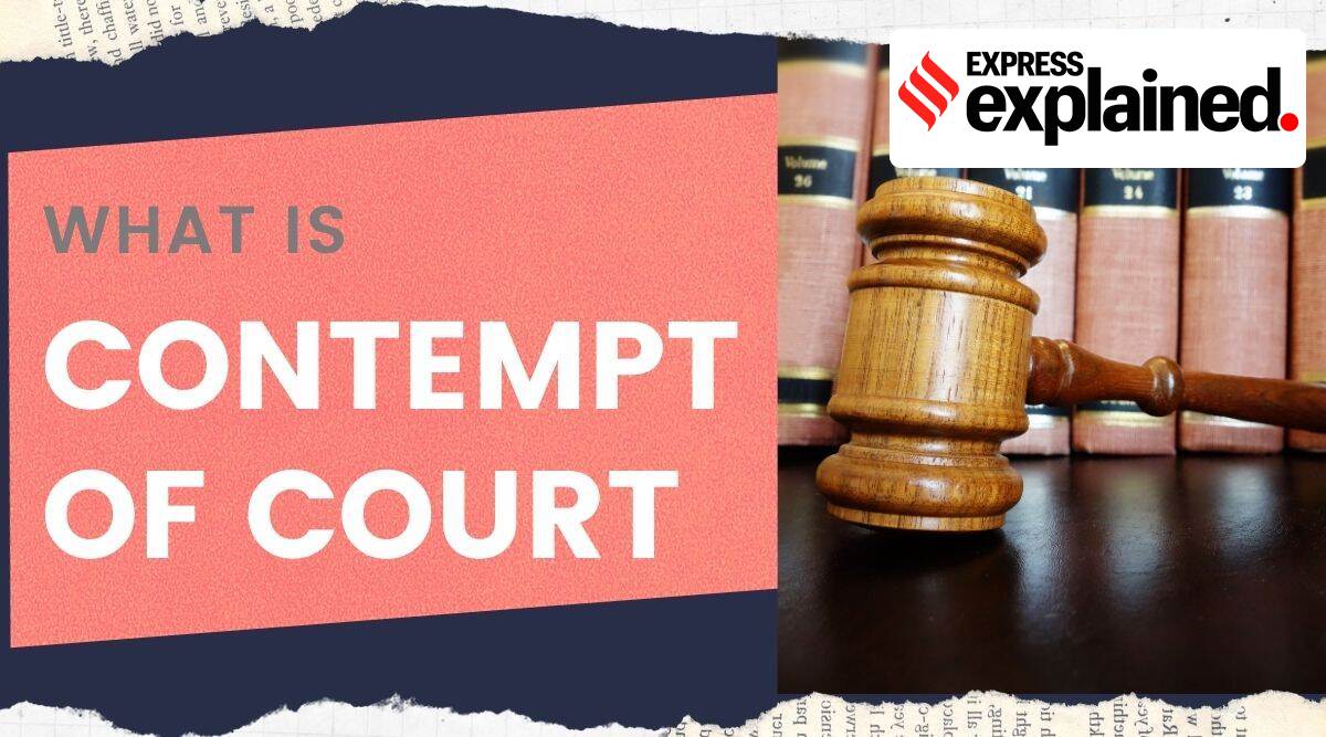 contempt of court, kunal kamra contempt of court, what is contempt of court, kk venugopal letter , explained, indian express explained