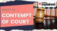 What Is Contempt Of Court 