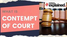 contempt of court, kunal kamra contempt of court, what is contempt of court, kk venugopal letter , explained, indian express explained