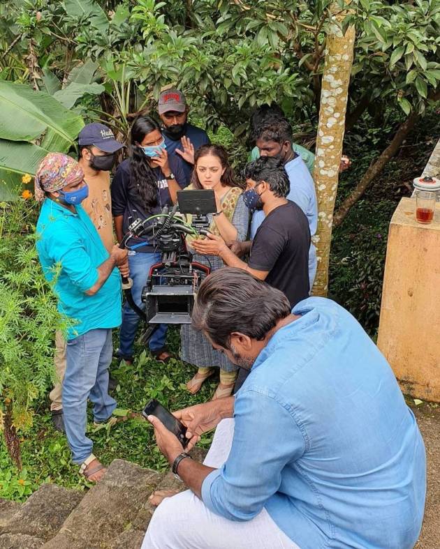 Nithya Menen with Vijay Sethupathi