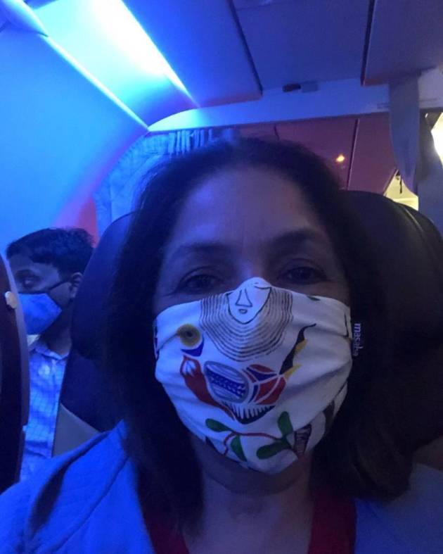 neena gupta in mumbai