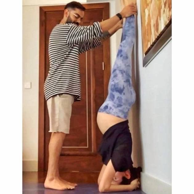 anushka sharma with virat kohli