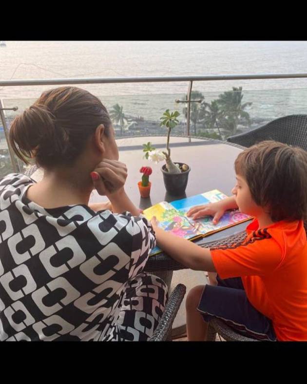 Gauri Khan with AbRam