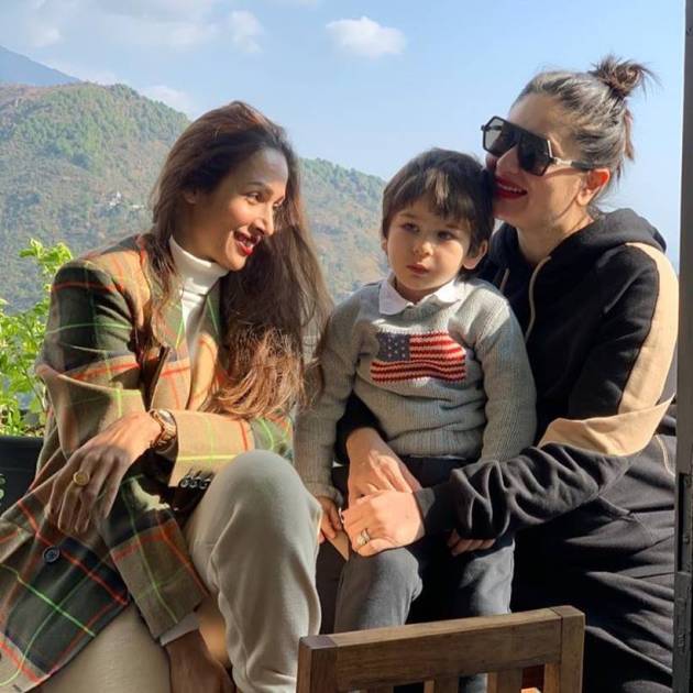 kareena kapoor khan with taimur