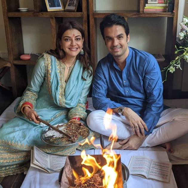 kajal aggarwal and gautam kitchlu