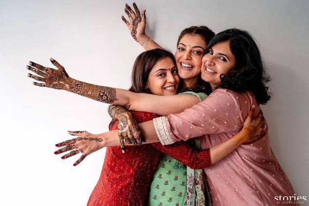 kajal aggarwal sisters