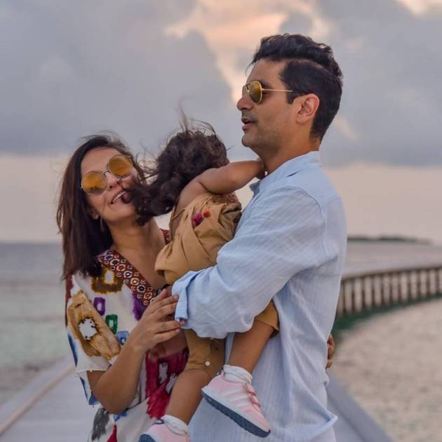neha dhupia daughter birthday