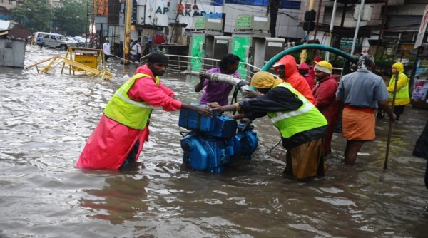 Chennai waterlogging, Chennai rain, Ceylon relief Chennai, cyclone relief