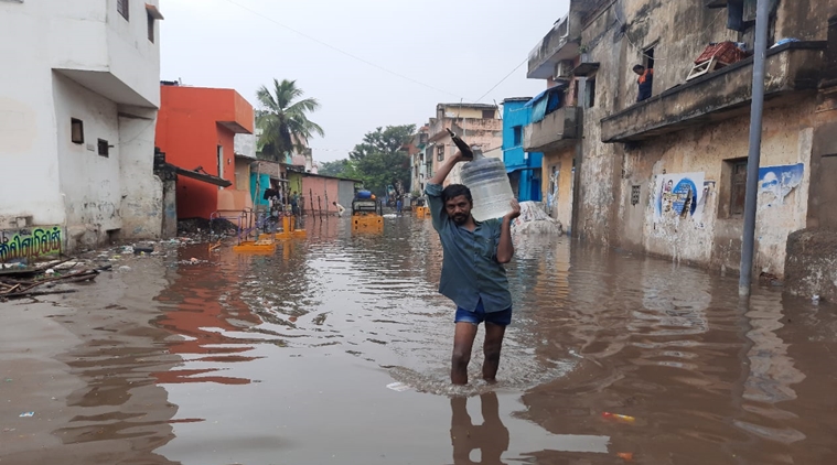 Chennai, Chennai rain, Cyclone Nivar, Waterlogging