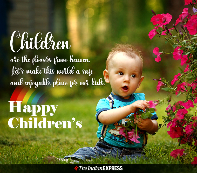 Happy Children's Day 2020: Wishes Images, Quotes, Status, Messages