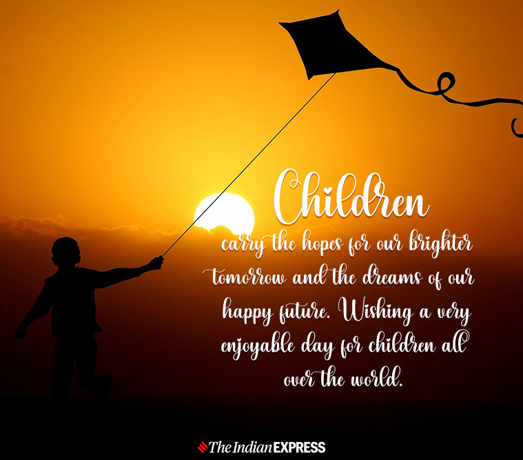 Happy Children's Day 2020: Wishes Images, Quotes, Status ...