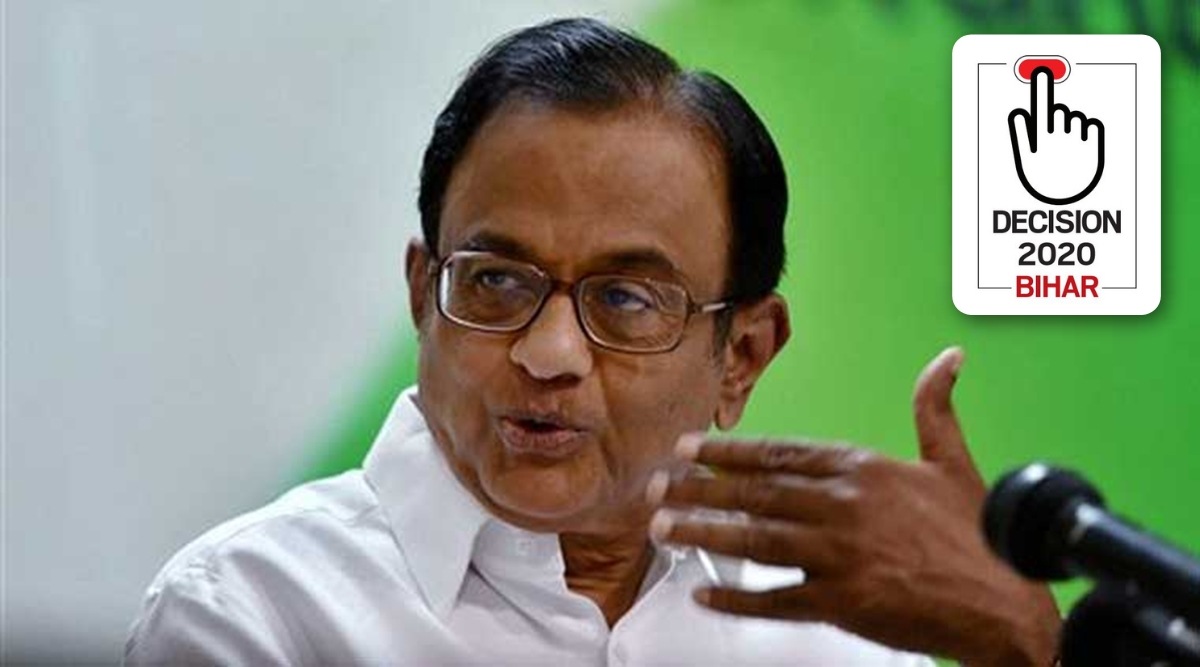 Senior Congress leader P Chidambaram. (File)