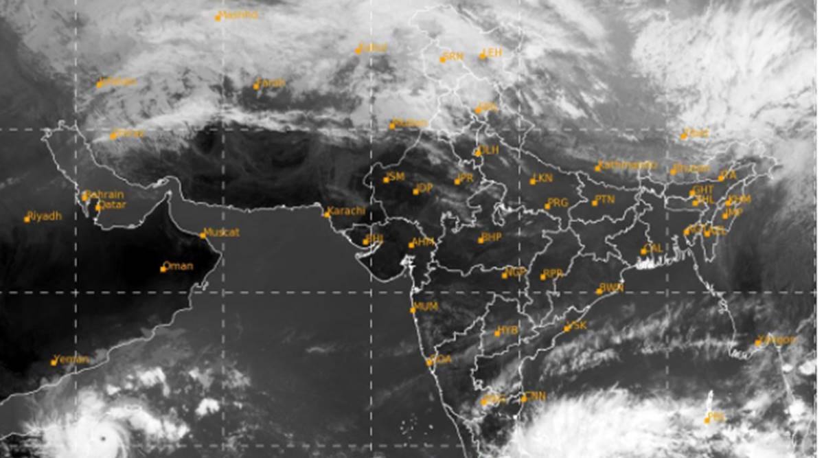 cyclone gati, cyclones in arabain sea, arabian sea cyclones 2019, cyclone nisarga, tamil nadu weather, indian express