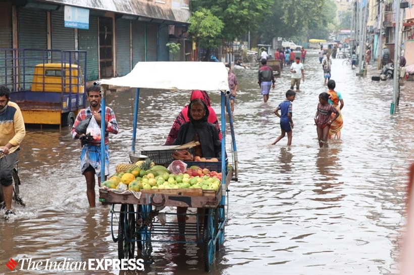 Cyclone Nivar Status: As Rain Batters Tamil Nadu, State Braces For ...