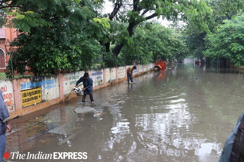 Cyclone Nivar Status: As Rain Batters Tamil Nadu, State Braces For ...