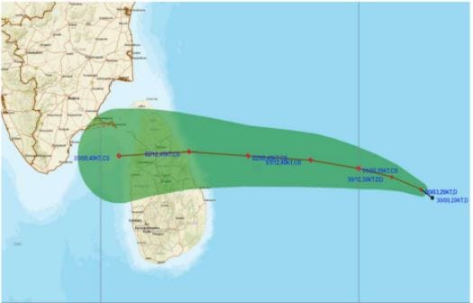 cyclone Burevi, burevi, tamil nadu cyclone, cyclone nivar, tamil nadu, kerala cyclone, puducherry cyclone, sri lanka cyclone, tamil nadu weather forecast, storm, imd, indian express news