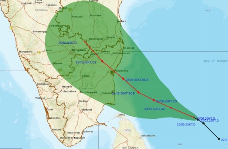 Tamil Nadu Braces For Cyclone Nivar Heavy Rain Alert Issued India