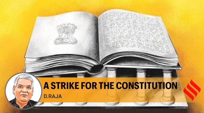 The outrageous manner in which the Constitution and constitutional morality are discarded by the powers that be is creating fertile conditions for a fascist dictatorship.