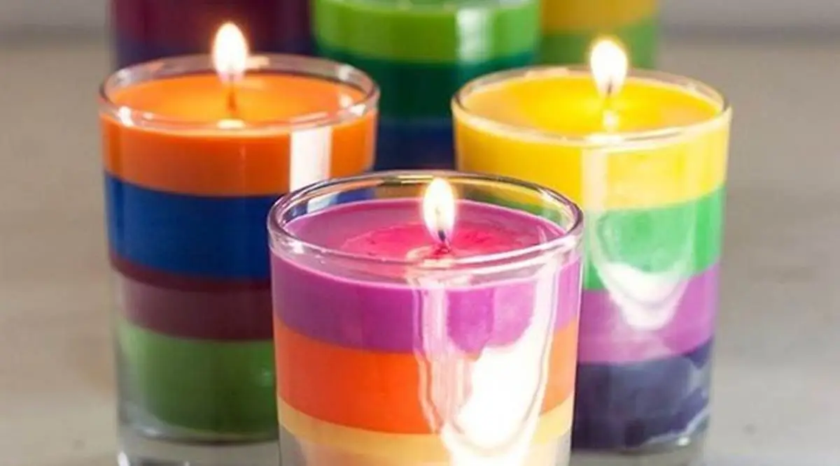 Making Sustainable DIY Candles