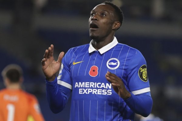 EPL, Brighton's Danny Welbeck