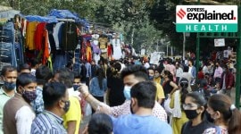 Delhi lockdown, Delhi news, Delhi covid cases, Delhi corona news, Delhi markets lockdown, Delhi wedding capacity, Indian Express