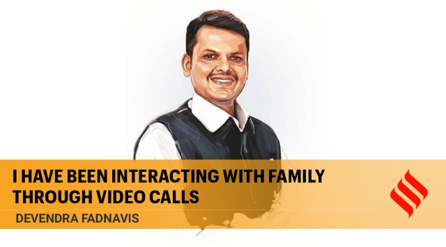Devendra Fadnavis, Devendra Fadnavis bihar elections, Devendra Fadnavis covid 19, covid 19 isolation, covid 19 quarantine, indian express