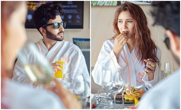 16 photos from Dheeraj Dhoopar and Vinny Arora’s anniversary vacation