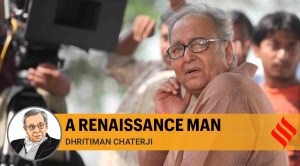 Soumitra Chatterjee was a politically conscious artist, with a voice of his own