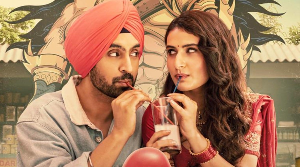 suraj pe mangal bhari diljit dosanjh fatima sana shaikh manoj bajpayee